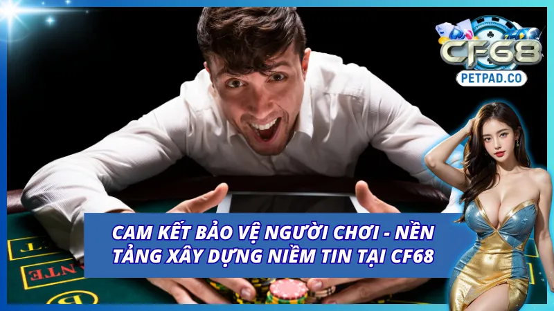 Chính Sách Bảo Mật CF68 - Khác Biệt Đến Từ Sự Minh Bạch 3 CF68 - Hành trình khẳng định niềm tin giá trị bằng những cam kết thực tế