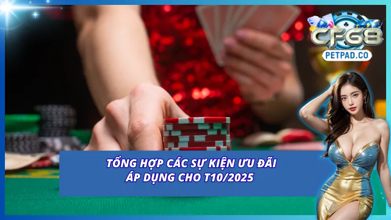 Khuyến Mãi CF68 - Tổng Hợp Sự kiện Tặng Thưởng Mới 2026 3 Điểm danh những khuyến mãi CF68 đang hot trên trang chủ