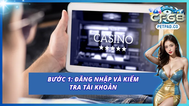 Rút Tiền CF68: Rinh Thưởng Liền Tay Chỉ Trong Giây Lát 3 Những bước rút tiền siêu nhanh dành cho người chơi mới
